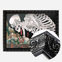 Skeleton Specter by Utagawa Kuniyoshi