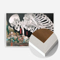 White Wood Frame