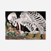 Skeleton Spectre by Utagawa Kuniyoshi