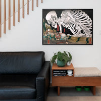 Skeleton Spectre by Utagawa Kuniyoshi