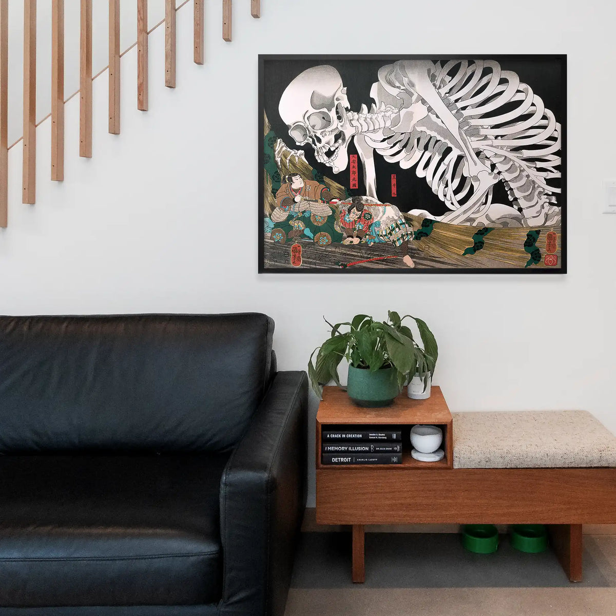 Skeleton Spectre by Utagawa Kuniyoshi