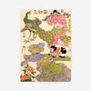 Oni, Peacock, Shishi, Cat and Insect by the Craftman Ichida Shoshichiro