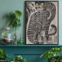Sitting Tiger 1777 by Maruyama Ōkyo