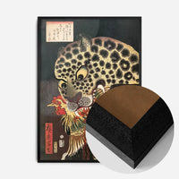 Talismanic tiger Korean Folk Art