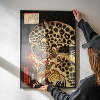 Talismanic tiger Korean Folk Art