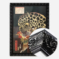 Black Ornate Frame