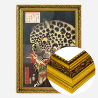 Talismanic tiger Korean Folk Art