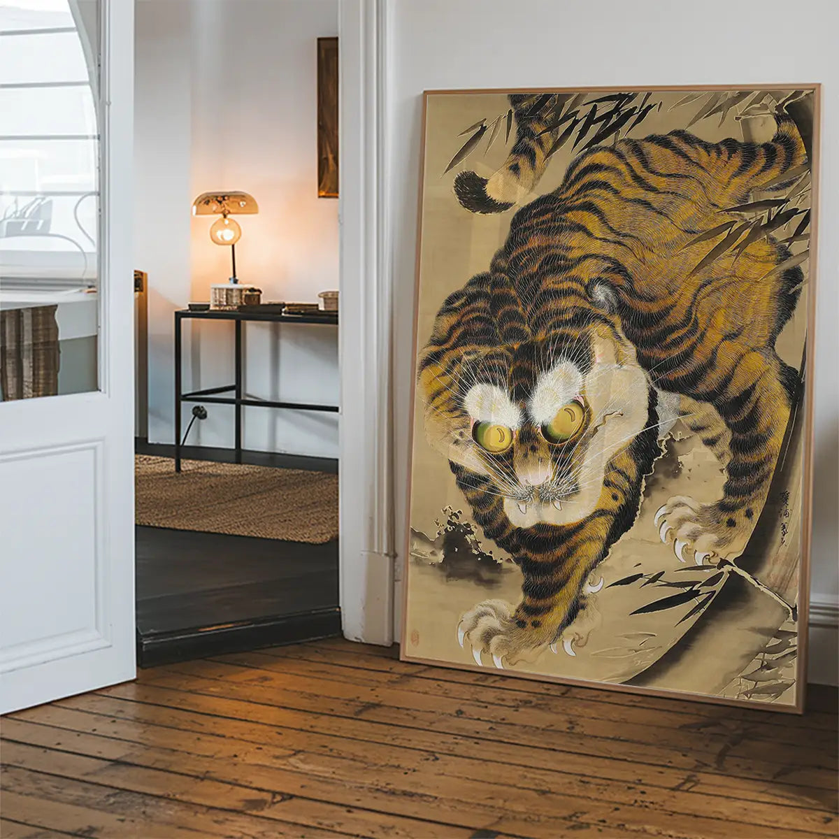 The Tiger of Ryōkoku by Hirokage by Utagawa Hirokage
