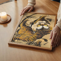 The Tiger of Ryōkoku by Hirokage by Utagawa Hirokage