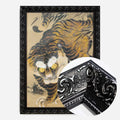 Black Ornate Frame