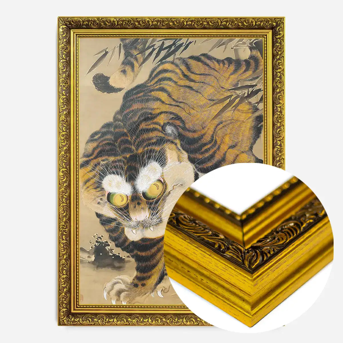 The Tiger of Ryōkoku by Hirokage by Utagawa Hirokage