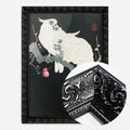 Black Ornate Frame