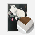 White Wood Frame