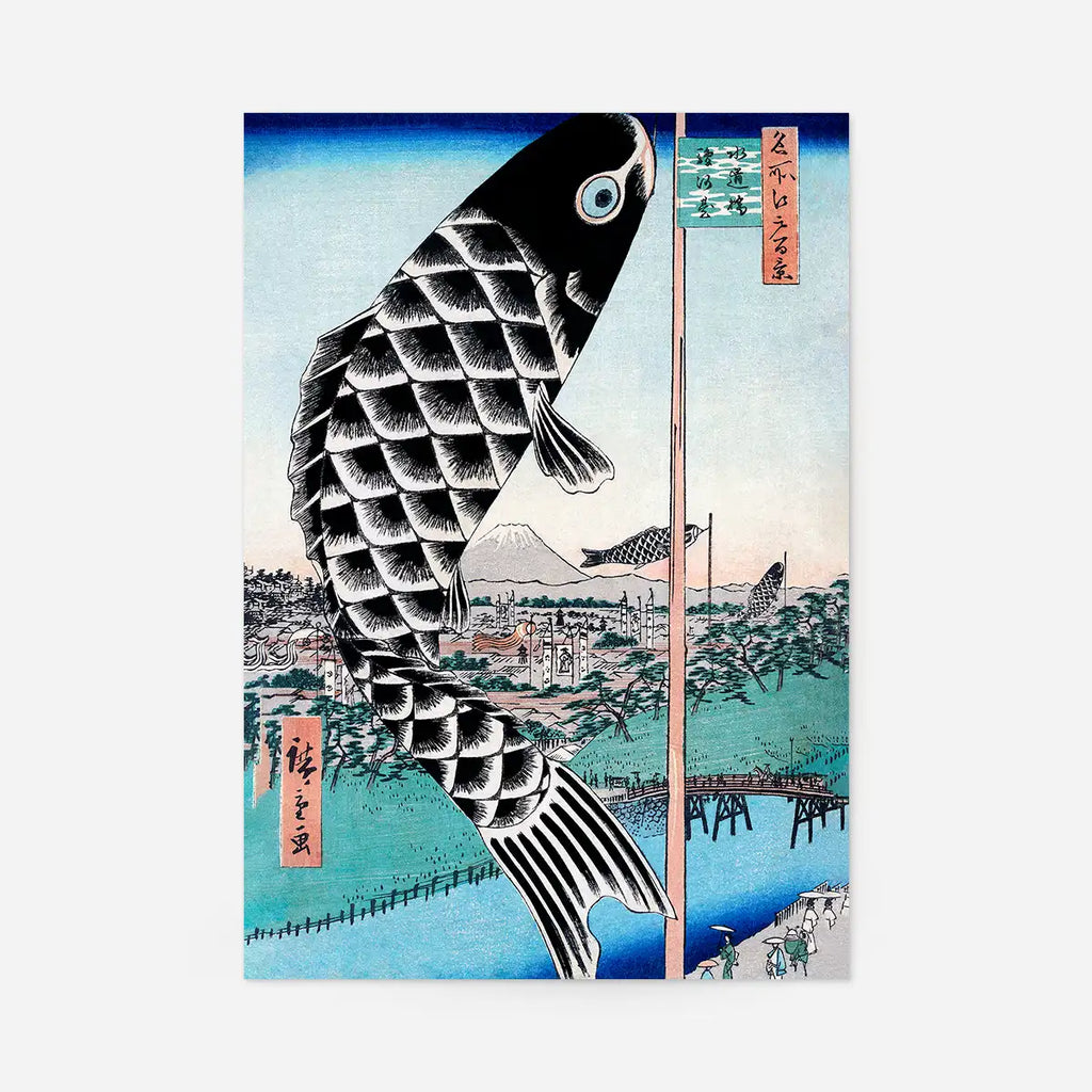 Two cockatoo blossom Ohara Koson