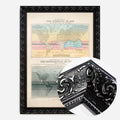 Black Ornate Frame