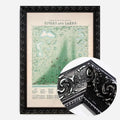 Black Ornate Frame