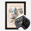 Black Ornate Frame