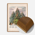 Oak Wood Frame