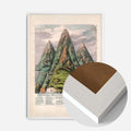 White Wood Frame