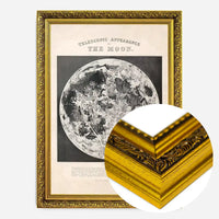 Telescopic Appearance of the Moon art print
