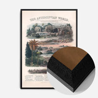 The antediluvian world art print