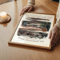 The antediluvian world art print