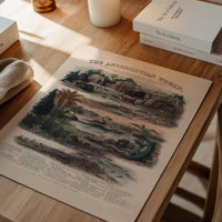 The antediluvian world art print