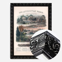 The antediluvian world art print