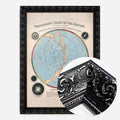 Black Ornate Frame