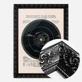Black Ornate Frame