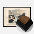 Black Wood Frame