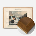 Oak Wood Frame