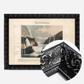 Black Ornate Frame