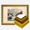 Gold Ornate Frame