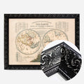 Black Ornate Frame