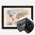 Black Ornate Frame