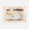 Phenomena of Volcanoes and Earthquakes art print