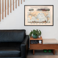 Phenomena of Volcanoes and Earthquakes art print
