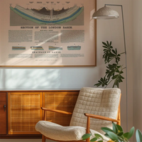 Section Of The London Basin art print