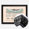 Black Ornate Frame