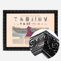 Black Ornate Frame