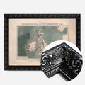 Black Ornate Frame