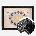 Black Ornate Frame