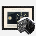 Black Ornate Frame