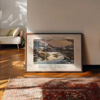 Diagram of Natural Phenomena art print