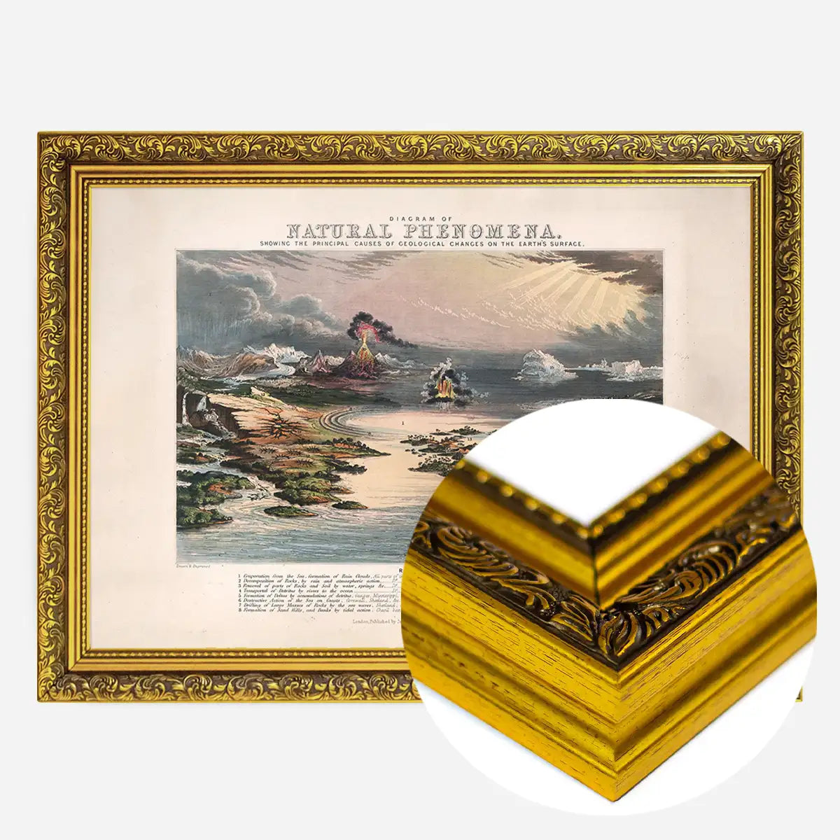 Diagram of Natural Phenomena art print