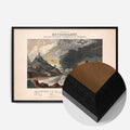 Black Wood Frame