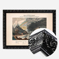Black Ornate Frame