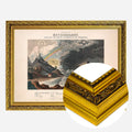 Gold Ornate Frame