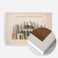 White Wood Frame